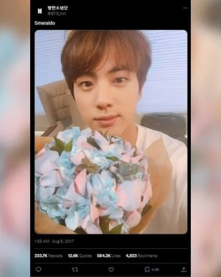 What is the Smeraldo Flower and How Does It Connect to the Bangtan